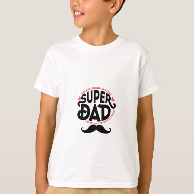 Camiseta Pai Forte Família Forte (Frente)