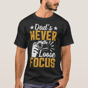 Camiseta Pai Fotográfico de Fotografia Nunca Perde F