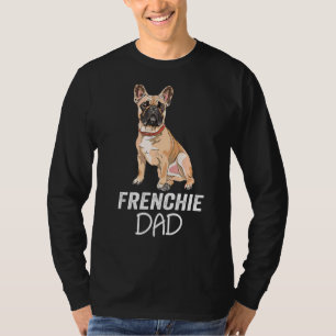 Camiseta Pai francês Bulhdog Pai