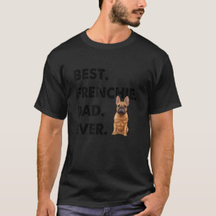 Camiseta Pai francês Bulldog francês Pai francês melhor fra