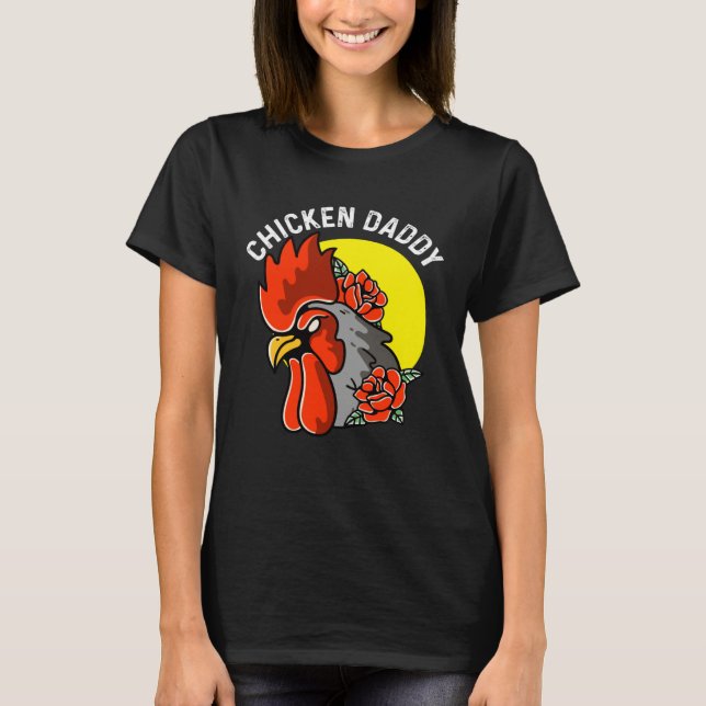Camiseta Pai Frango Fazendeiro de Frangos (Frente)