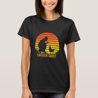 Camiseta Pai Frango Pai Galinha Fazendeiro Fazendeiro de Av