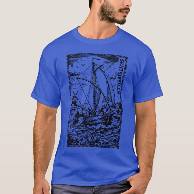 Camiseta Pai Frísio (Frente)
