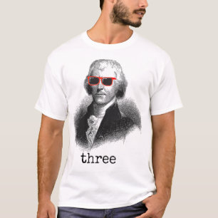 Camiseta Pai Fundador Thomas Jefferson