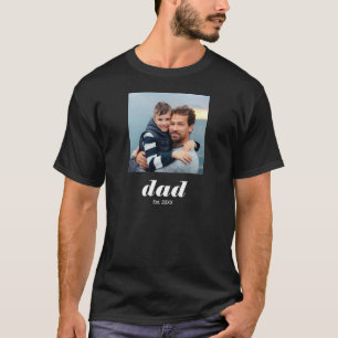 Camiseta Pai Fundou o Dia dos Pais com Foto