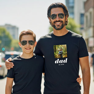 Camiseta Pai Fundou o Dia dos Pais com Foto