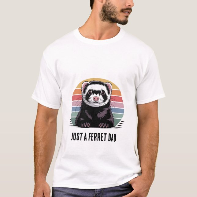 Camiseta pai furão (Frente)
