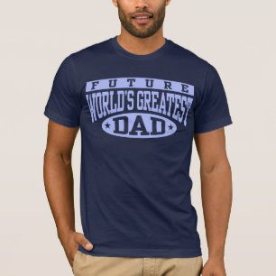 Camiseta Pai futuro