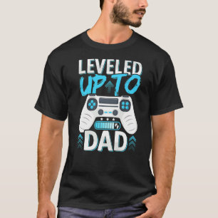 Camiseta Pai Futuro Do Mens Levado Até Pai Em Breve Para Se
