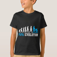 Pai Futuro Papa Evolução Engraçada Paternidade