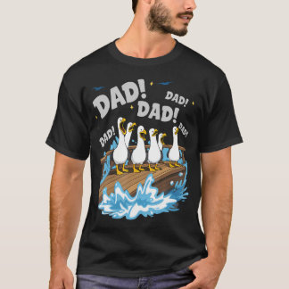 Camiseta Pai Gaivota Pai Engraçado Humor Oceano