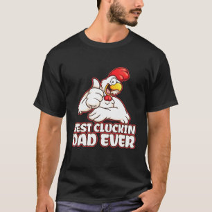 Camiseta Pai Galinha Bunda Para Avicultores