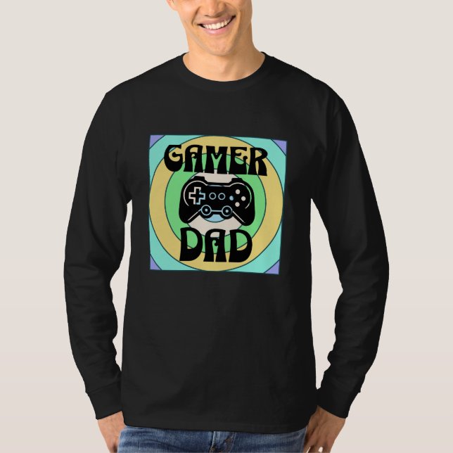 Camiseta Pai Gamer (Frente)