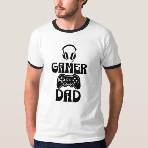 Camiseta Pai Gamer