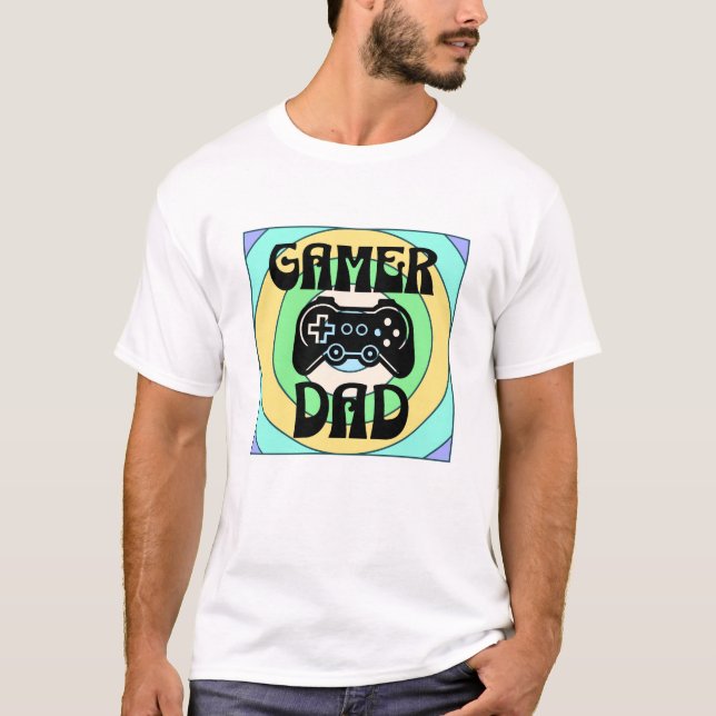 Camiseta Pai Gamer (Frente)