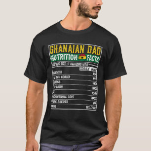 Camiseta Pai ganês dá presente ao Pai de Herói Nutricional