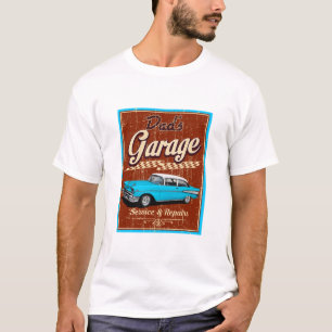 Camiseta Pai Garage Blue 57 Classic