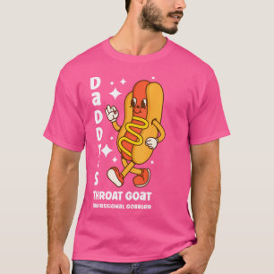Camiseta Pai Gato De Cabra Engraçado Inapropriado Cr Cão Qu