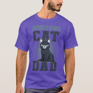 Camiseta Pai Gato Fantástico Cat Mãe Gata Gatos Gatos Namor