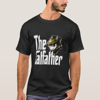 Camiseta Pai Gato O GatoPai Samurai Pai Gatinho