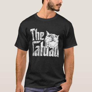 Camiseta Pai Gato O Padrinho do Gato Pai do Gato Louco Pai