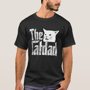 Camiseta Pai Gato O Padrinho do Gato Pai do Gato Louco Pai