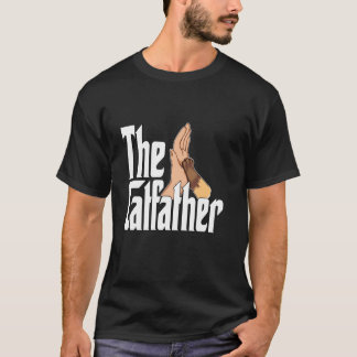 Camiseta Pai Gato O Padrinho do Gato Pata Pai do Gato Papai