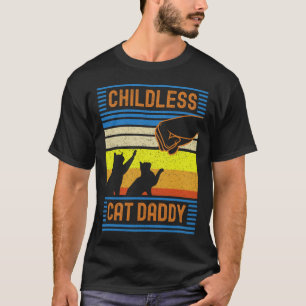 Camiseta Pai Gato Sem Fios 2024 Para Presidente