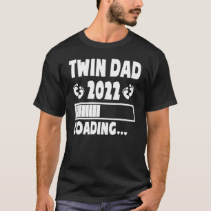 Camiseta Pai Gêmeos 2022 Esperando do Pai Pai Gêmeo