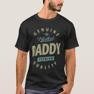 Camiseta Pai genuíno