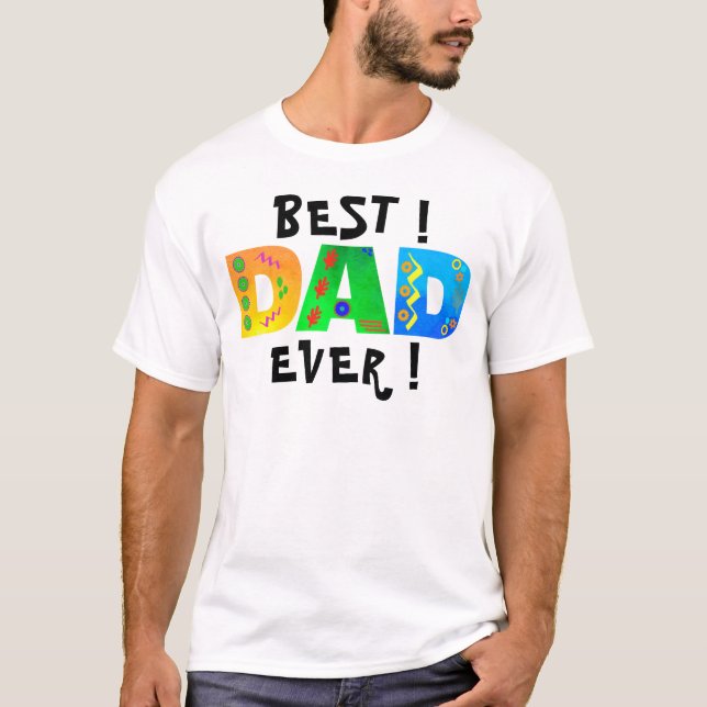 Camiseta PAI Geométrico Boho T-Shirt (Frente)