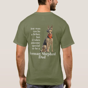Camiseta Pai german shepherd T-Shirt