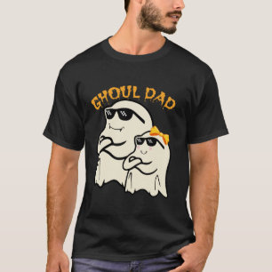 Camiseta Pai Ghoul Engraçado Correspondente Família Hallowe