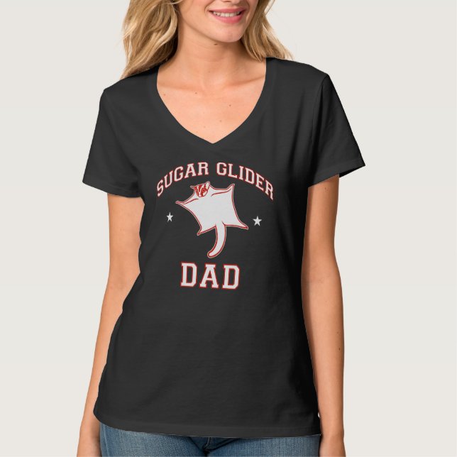 Camiseta Pai Glider de Açúcar (Frente)