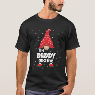 Camiseta Pai Gnomo Família Correspondente Natal Engraçado P