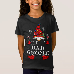 Camiseta Pai Gnomo Xadrez Buffalo Matando a Família Natal