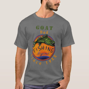 Camiseta Pai GOAT