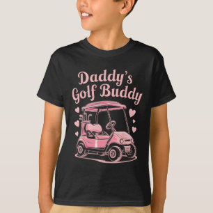 Camiseta Pai Golf Buddy Kids Golfer Pai Mulheres GORDURA