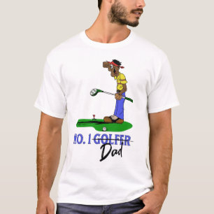 Camiseta Pai Golfer nº 1