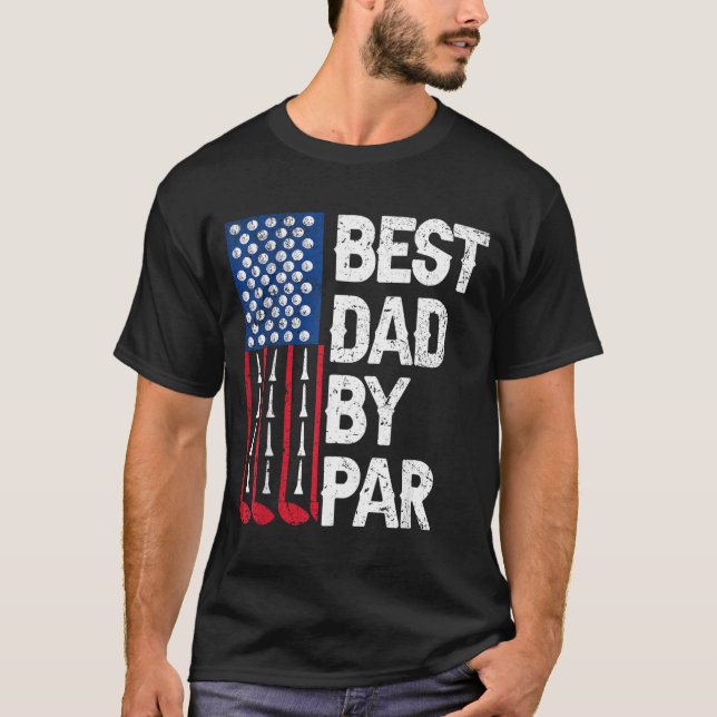 Camiseta Pai Golfista (Frente)