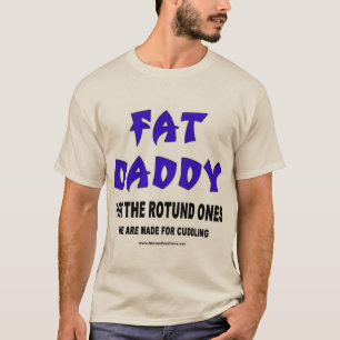Camiseta Pai gordo