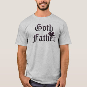Camiseta Pai Gótico com Raven
