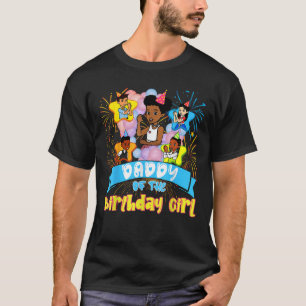 Camiseta Pai Gracie Corner Birthday Dolls Cute Party Gi