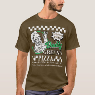 Camiseta Pai Greens Pizza Último Dragão