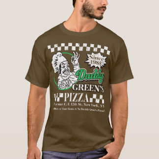 Camiseta Pai Greens Pizza Último Dragão