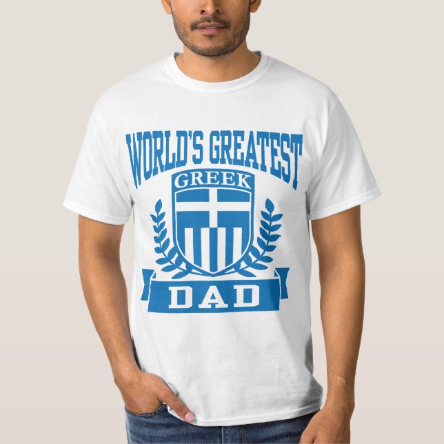 Camiseta Pai grego (Frente)