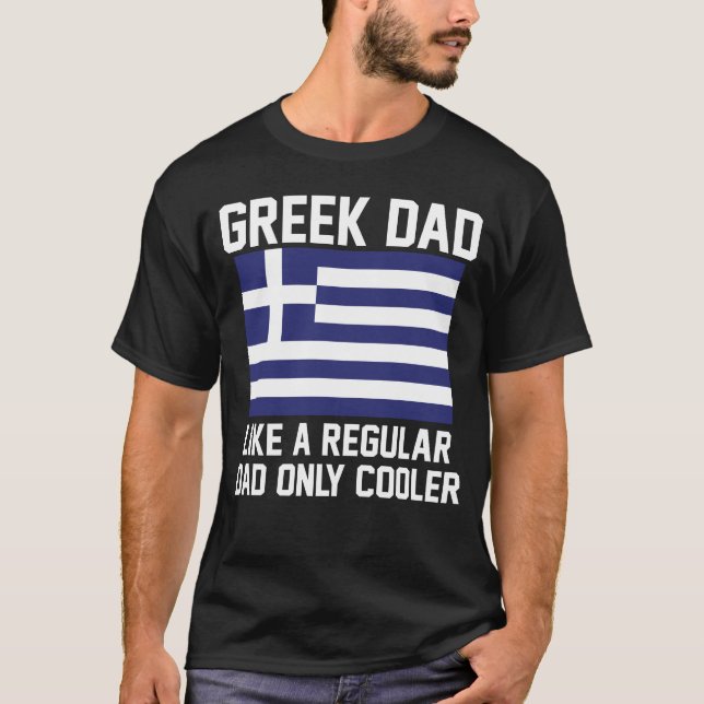 Camiseta Pai grego (Frente)