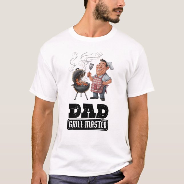 Camiseta Pai Grill Master (Frente)