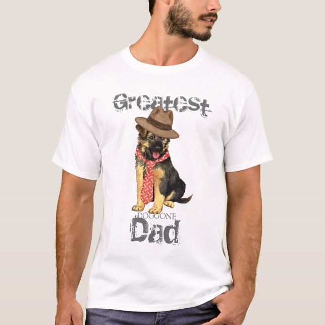 Camiseta Pai GSD (Frente)