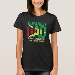 Camiseta Pai Guaianês Masculino Como Pai Normal Exceto Muit